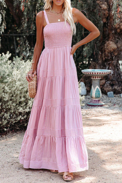 Spaghetti Strap Waist Skirt Dresses