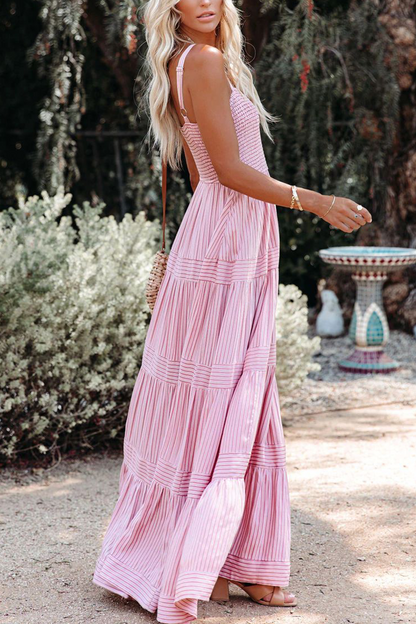 Spaghetti Strap Waist Skirt Dresses