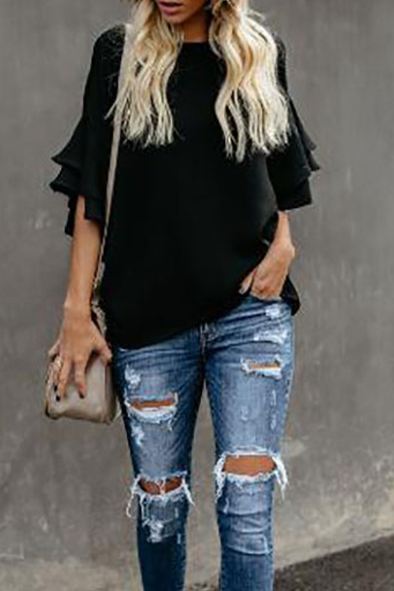 Flounce T-shirts