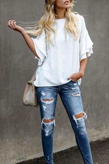 Flounce T-shirts