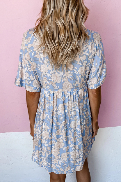 Print Patchwork Cake Skirt Dresses