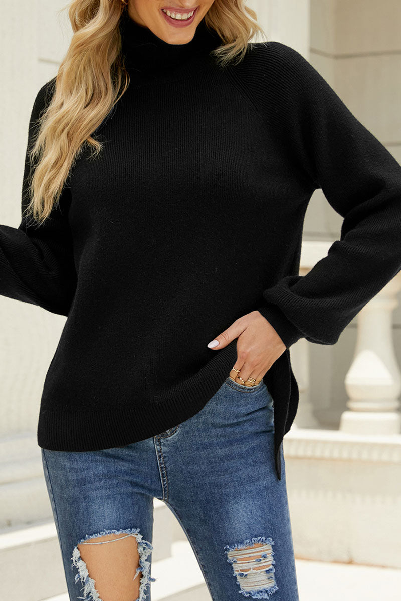 Frenulum O Neck Sweaters(5 Colors)