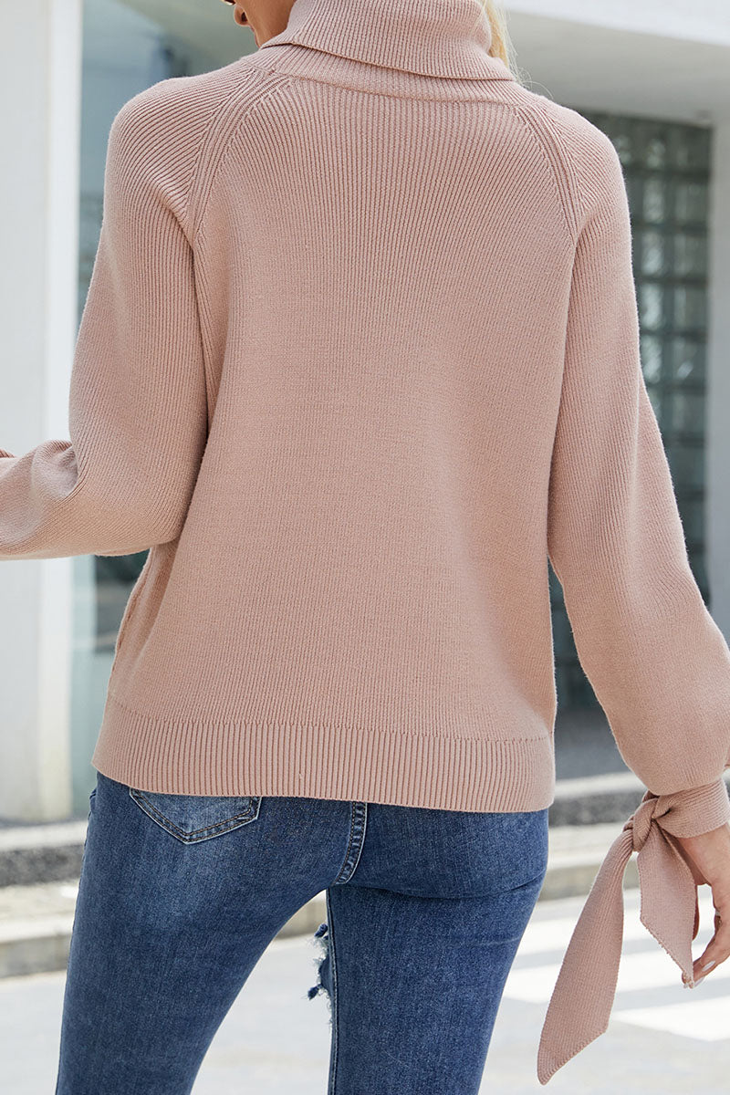 Frenulum O Neck Sweaters(5 Colors)