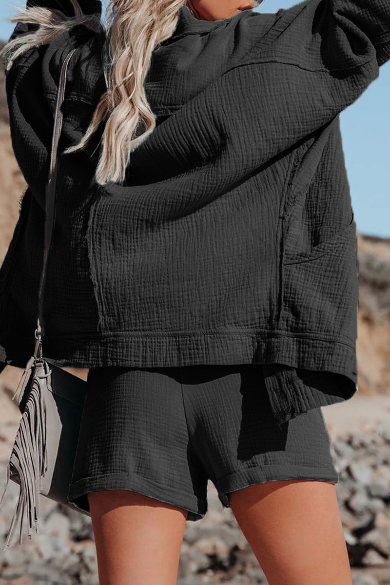 Patchwork Cardigan Collar Blouses(4 Colors)