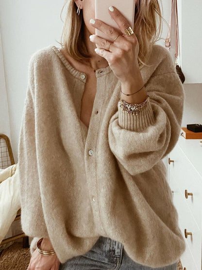 Cardigan Cardigan Collar Outerwear