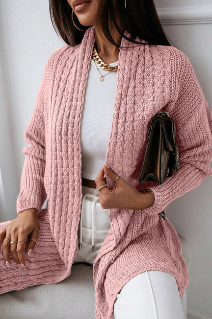 Patchwork V Neck Cardigans(5 Colors)
