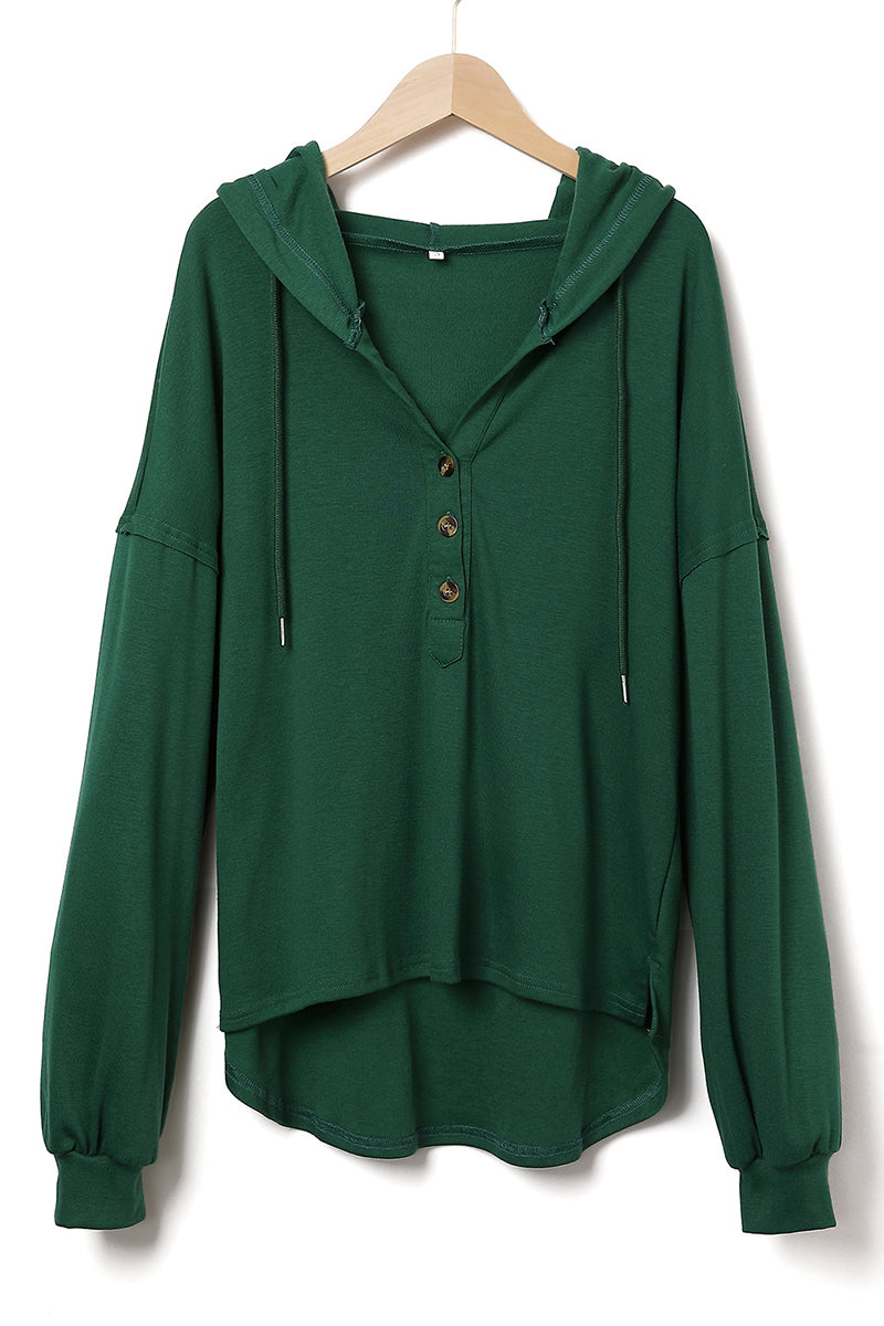Frenulum V Neck Hoodies(8 Colors)