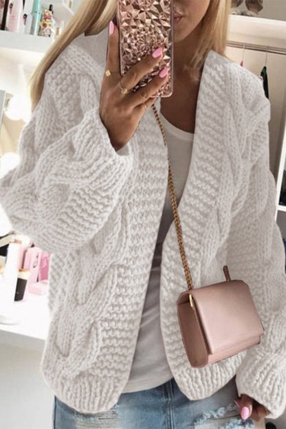 Color V Neck Sweaters(5 Colors)