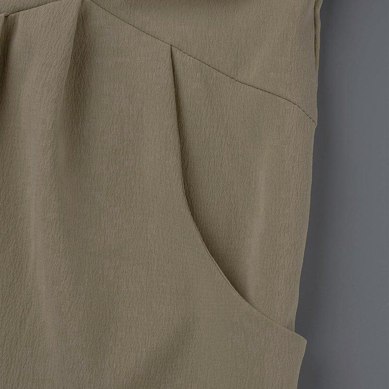 Square Neck Pocket Loose Jumpsuit(13 Colors)