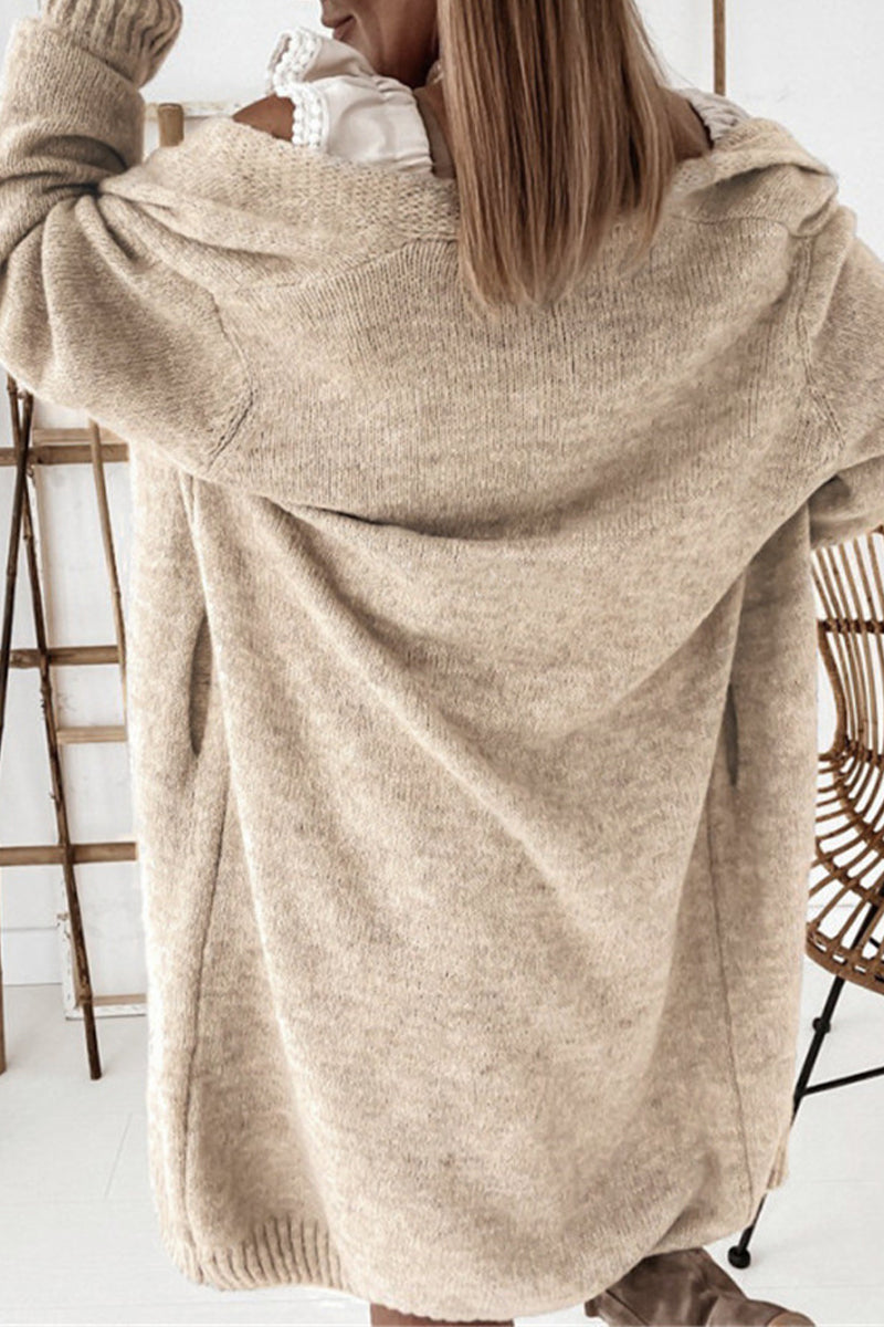 Street Patchwork V Neck Cardigans(5 Colors)