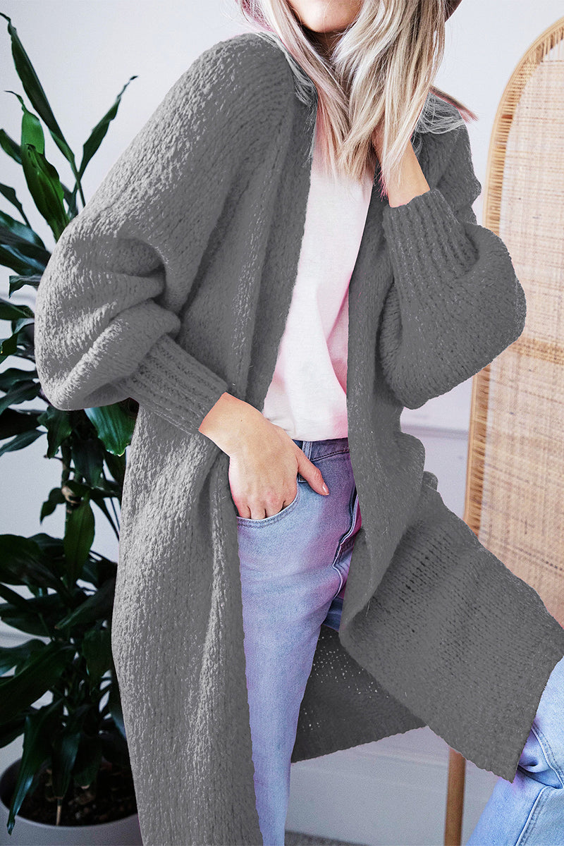 Street Patchwork V Neck Cardigans(5 Colors)