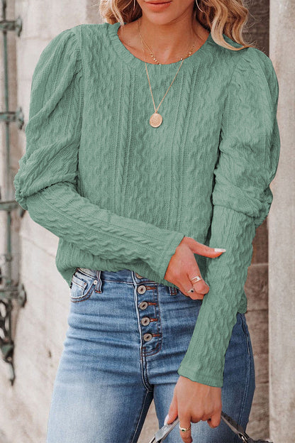 Color O Neck Sweaters(5 Colors)
