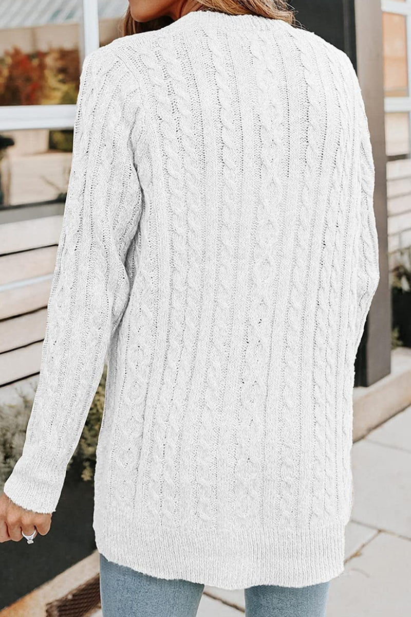 Buttons V Neck Cardigans(5 Colors)