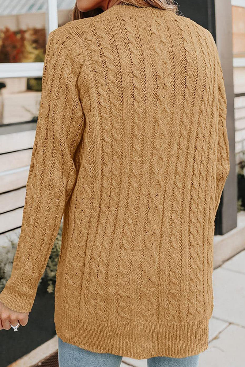 Buttons V Neck Cardigans(5 Colors)