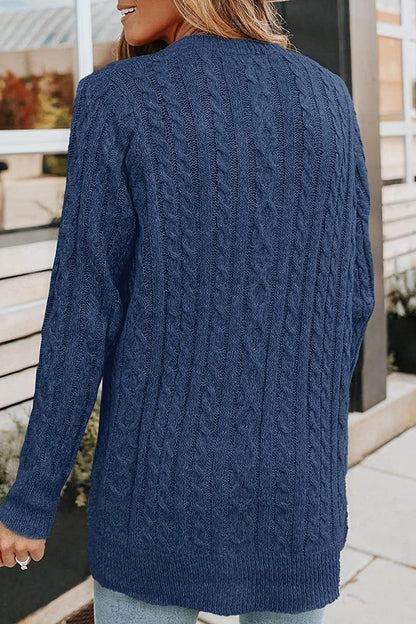 Buttons V Neck Cardigans(5 Colors)