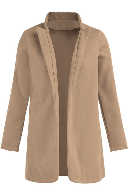 And Stylish Commuter Stand Collar Coat(6 Colors)