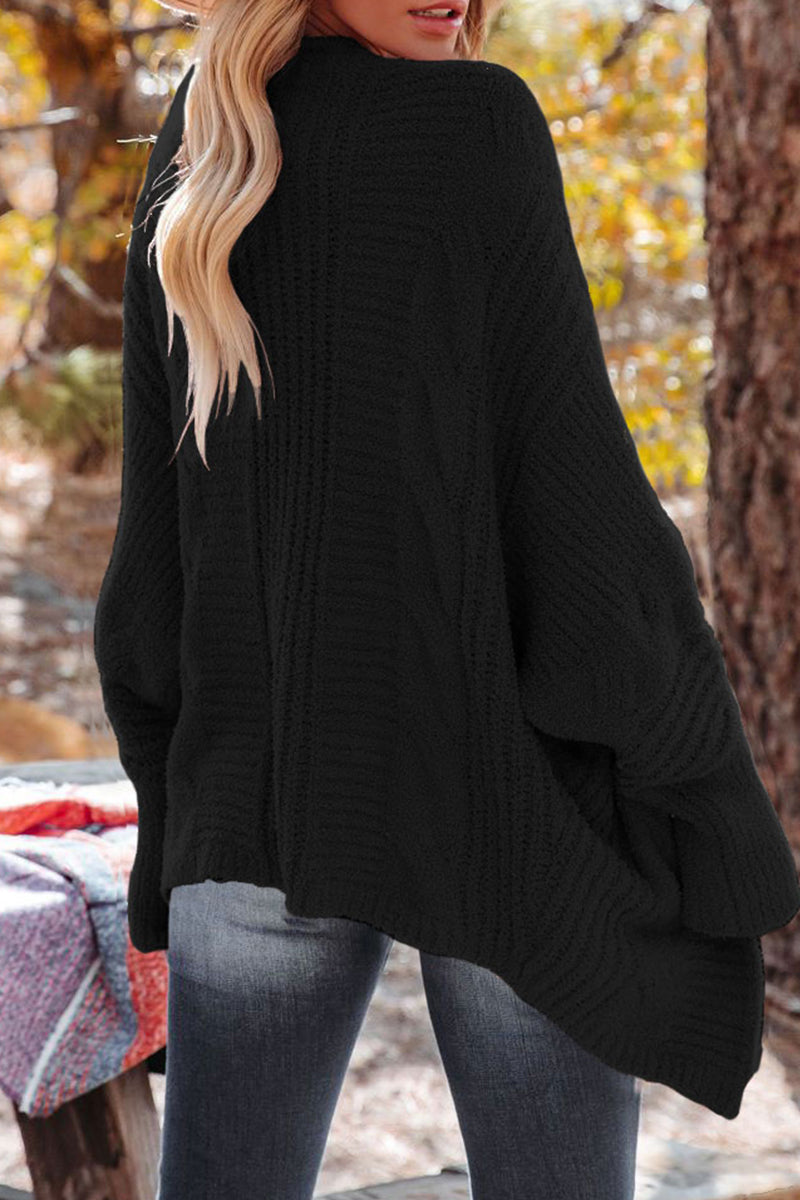 Color V Neck Cardigans(6 Colors)