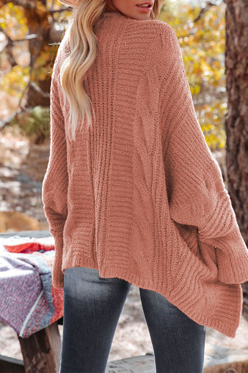 Color V Neck Cardigans(6 Colors)