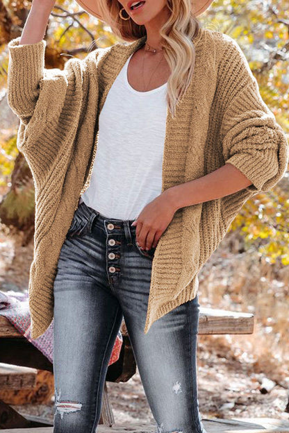 Color V Neck Cardigans(5 Colors)