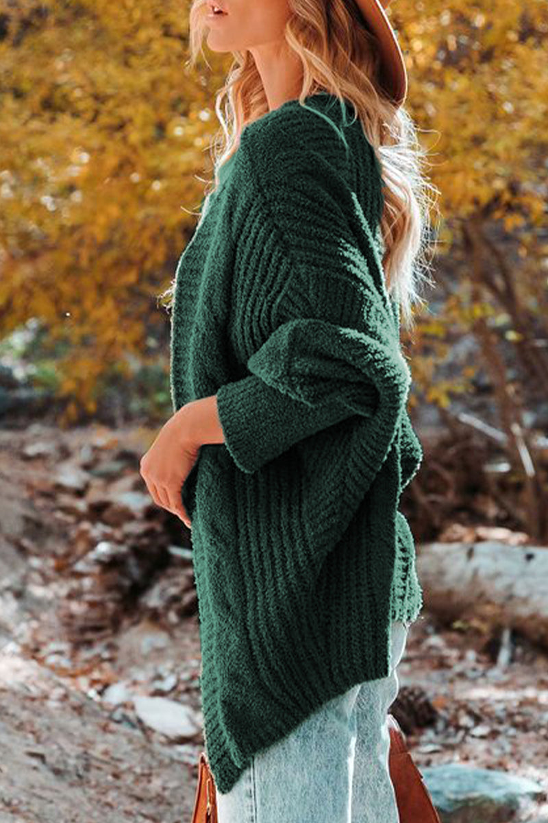 Color V Neck Cardigans(6 Colors)