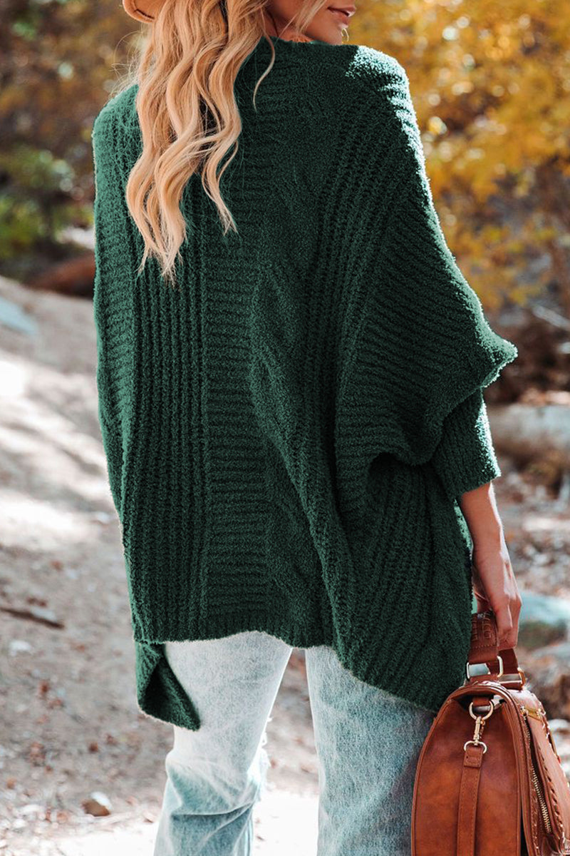 Color V Neck Cardigans(5 Colors)
