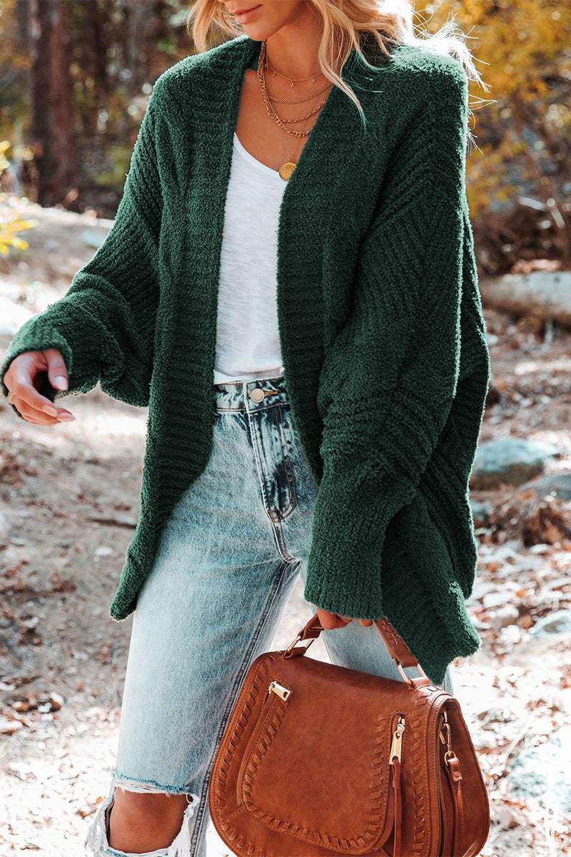 Color V Neck Cardigans(5 Colors)