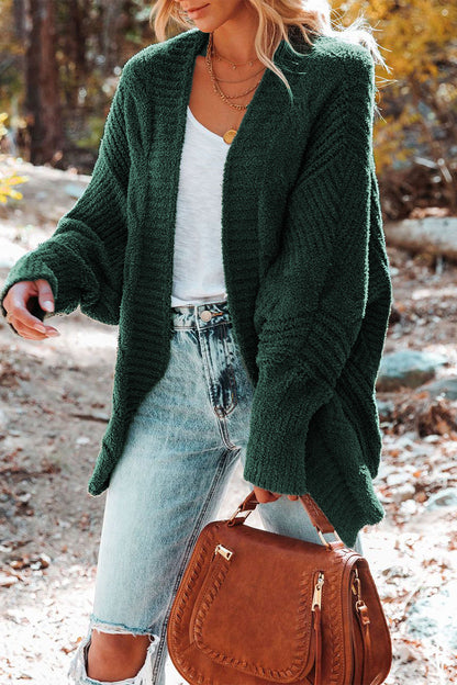 Color V Neck Cardigans(6 Colors)