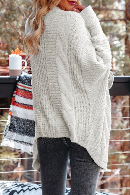 Color V Neck Cardigans(5 Colors)