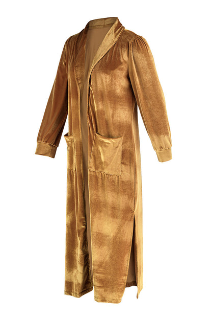 Patchwork Cardigan Collar Outerwear(7 Colors)