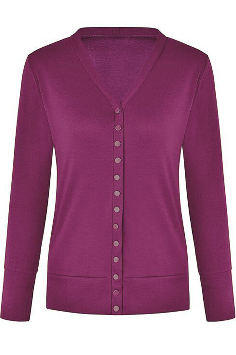 Buttons Color Cardigan(9 Colors)