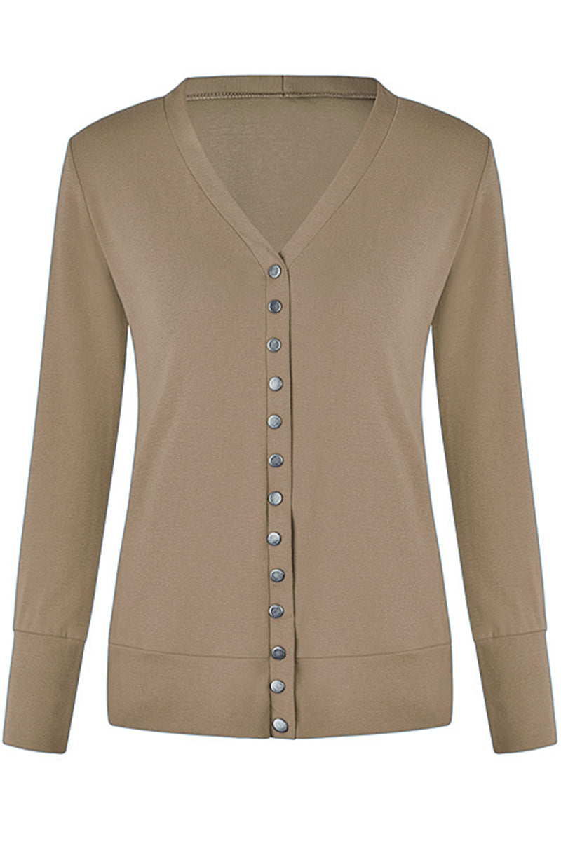 Buttons Color Cardigan(9 Colors)