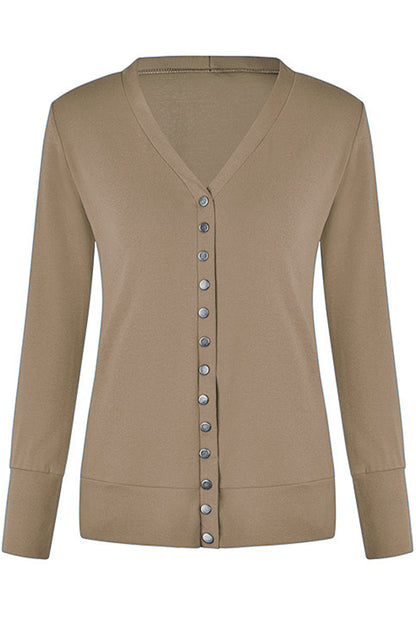 Buttons Color Cardigan(9 Colors)