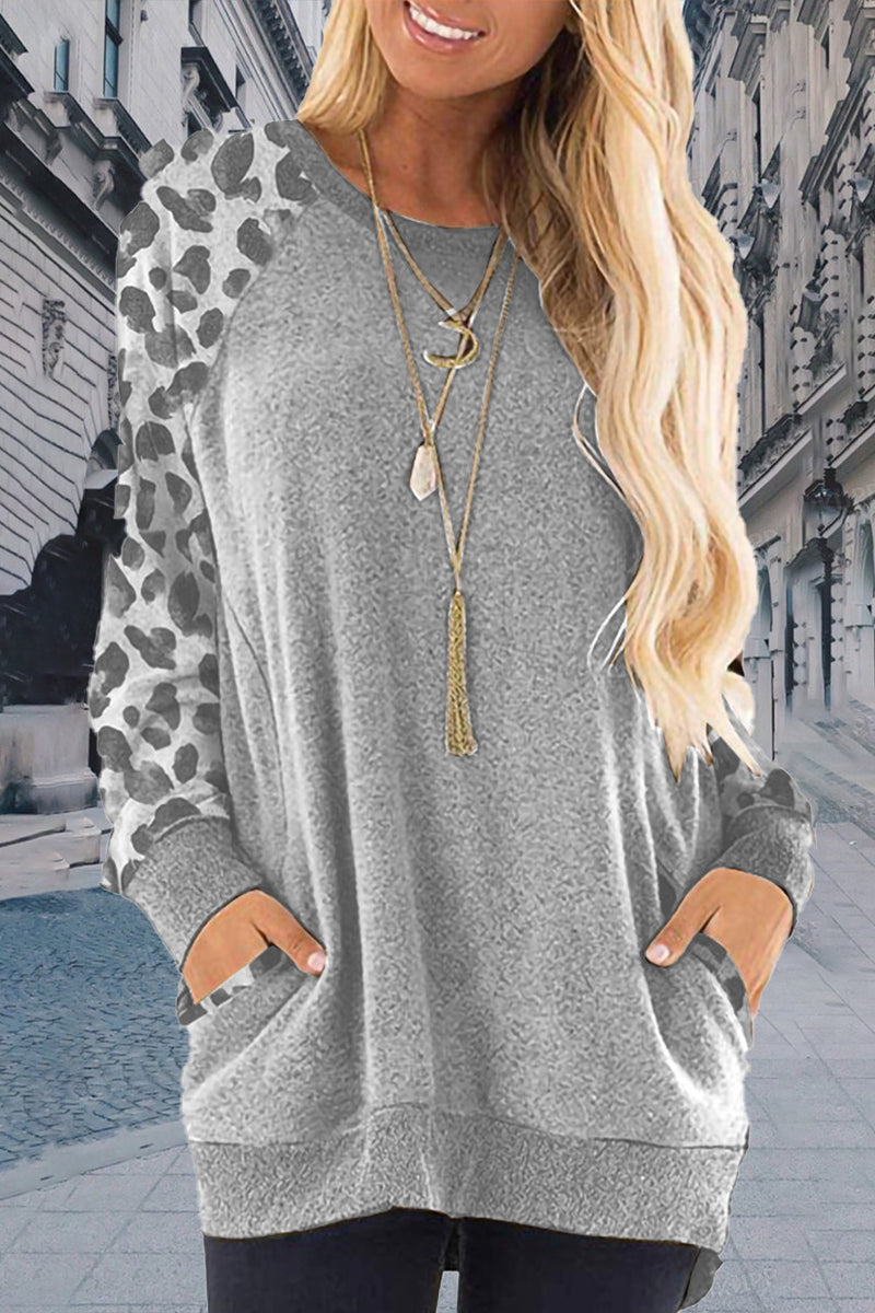 Contrast O Neck Hoodies(11 Colors)