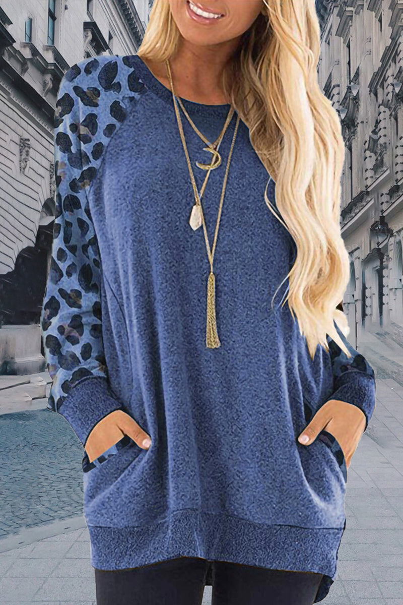 Contrast O Neck Hoodies(11 Colors)