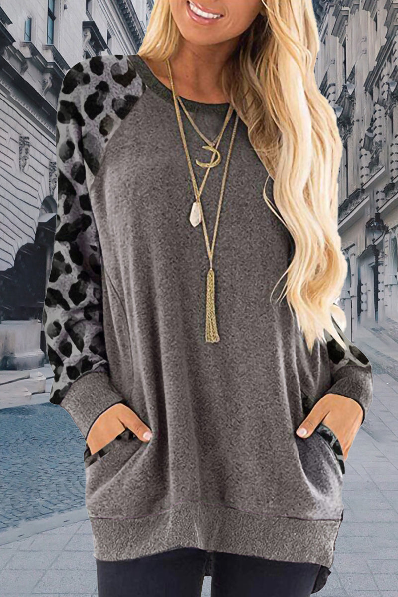 Contrast O Neck Hoodies(11 Colors)