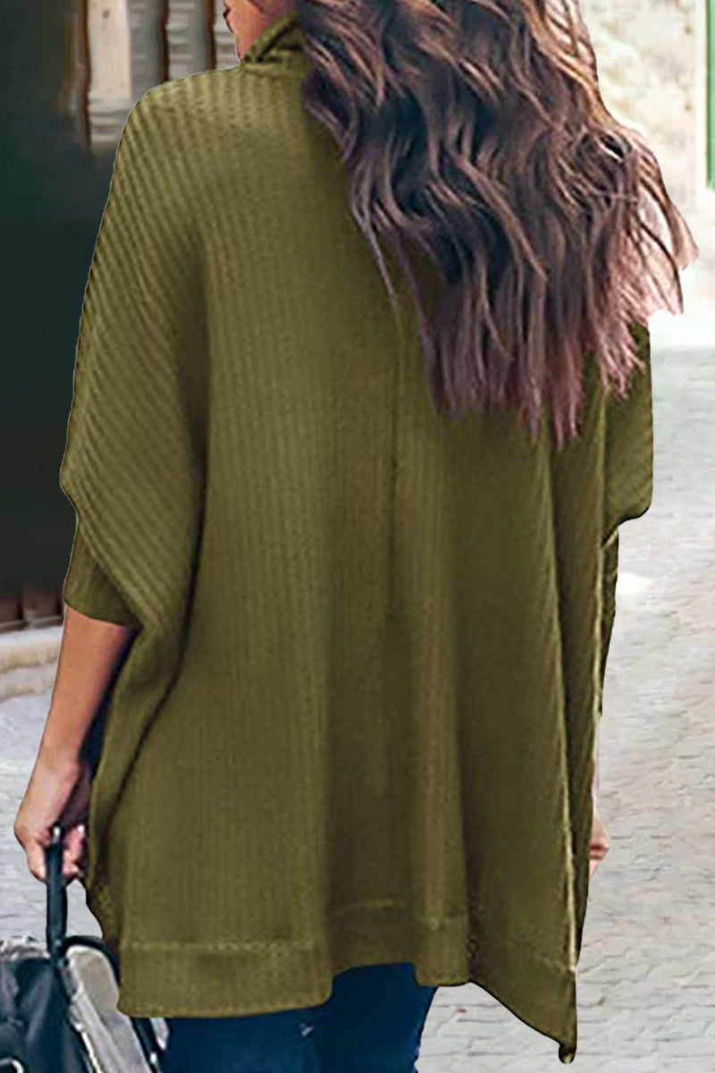 Color Turtleneck Sweaters(5 Colors)