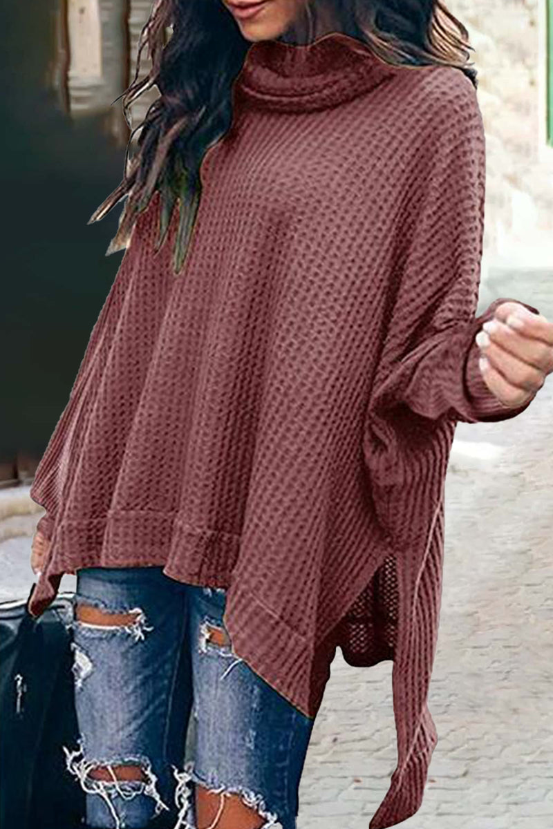 Color Turtleneck Sweaters(5 Colors)