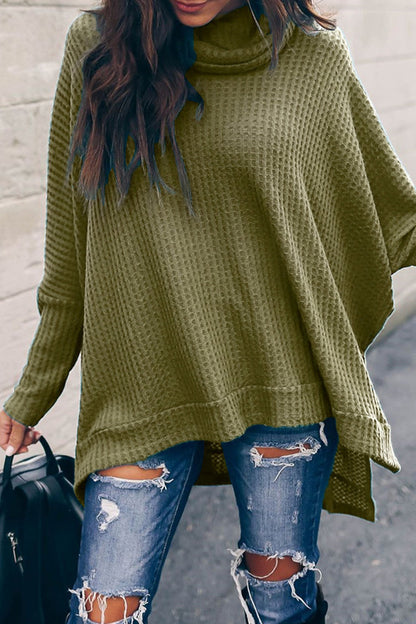 Color Turtleneck Sweaters(5 Colors)