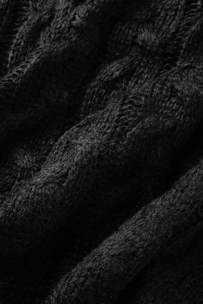 Street Patchwork Hooded Collar Sweaters(16 Colors)