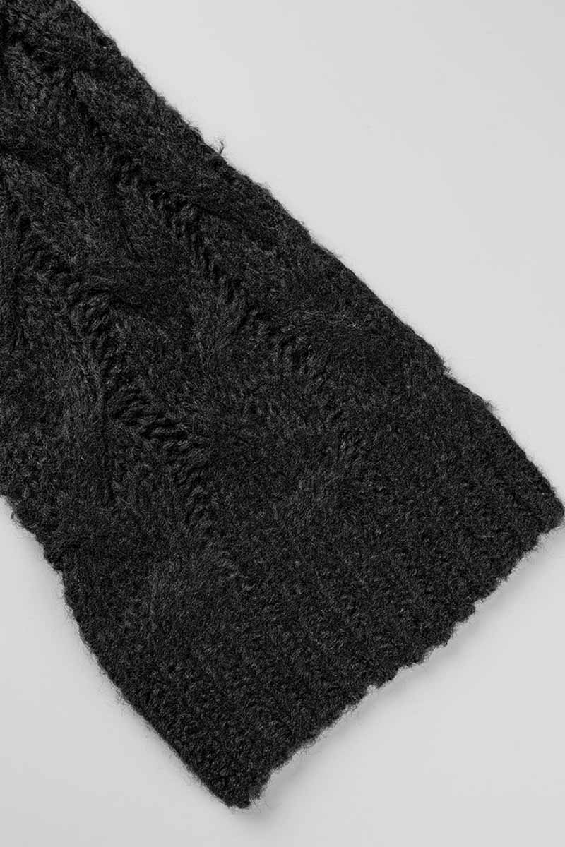 Street Patchwork Hooded Collar Sweaters(16 Colors)