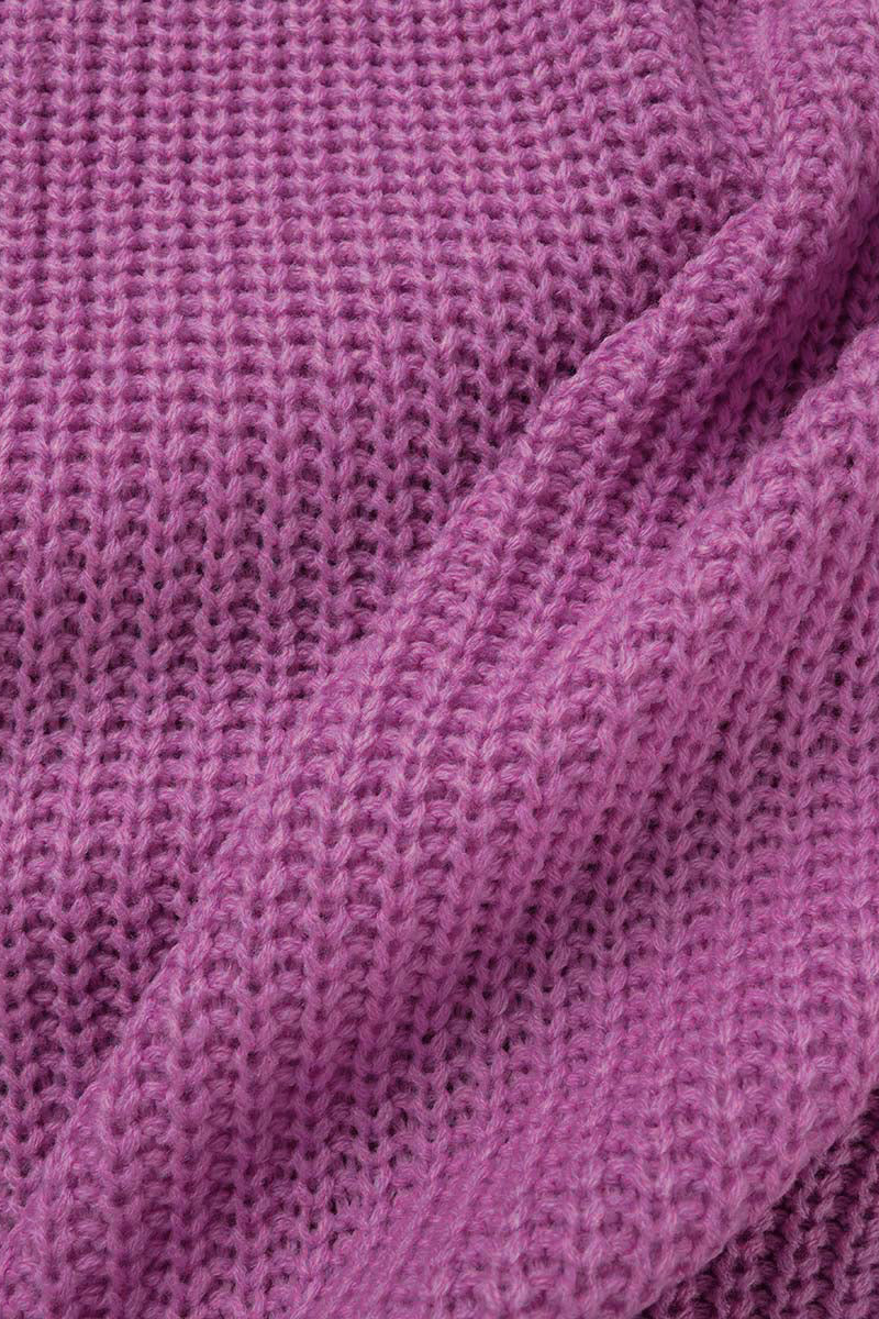 Slit V Neck Sweaters(7 Colors)