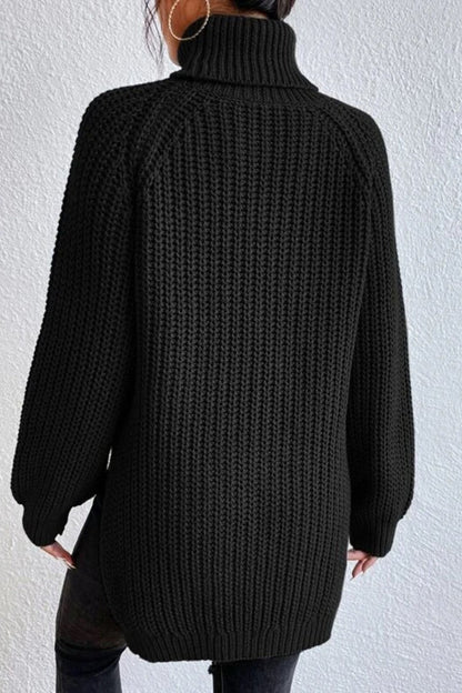 Basic Turtleneck Sweaters(5 Colors)