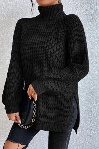 Basic Turtleneck Sweaters(5 Colors)