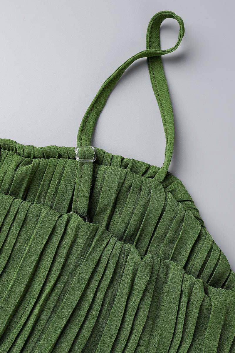 Simplicity Fold Strapless Loose Jumpsuits(3 Colors)