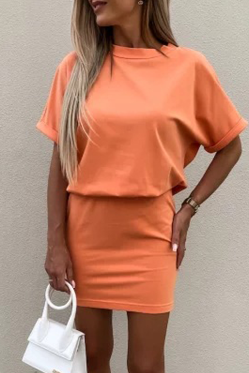 Sportswear One Step Skirt Dresses(4 Colors)