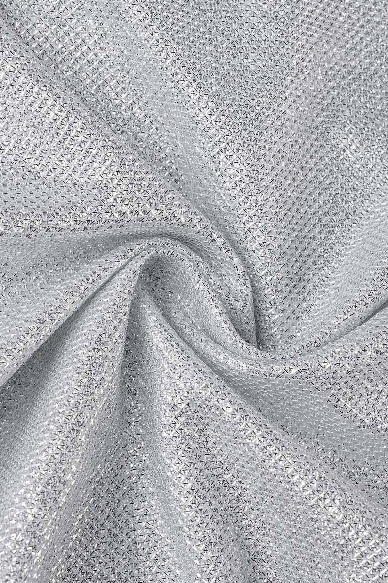 Fold Sequined Asymmetrical Halter Wrapped Skirt Dresses