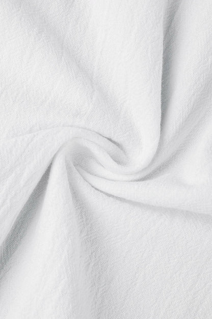 Simplicity Frenulum Color Turndown Collar Loose Rompers
