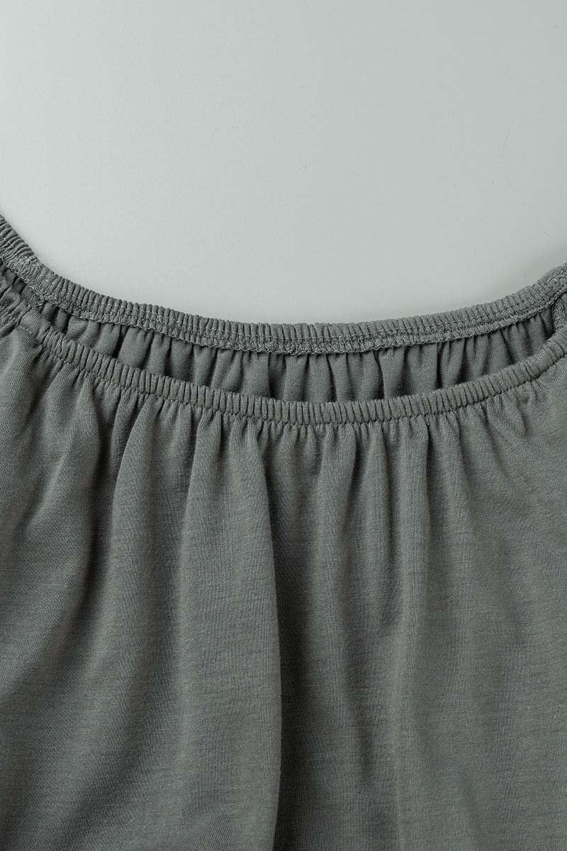 Daily Color Off the Shoulder Regular Jumpsuits(4 Colors)