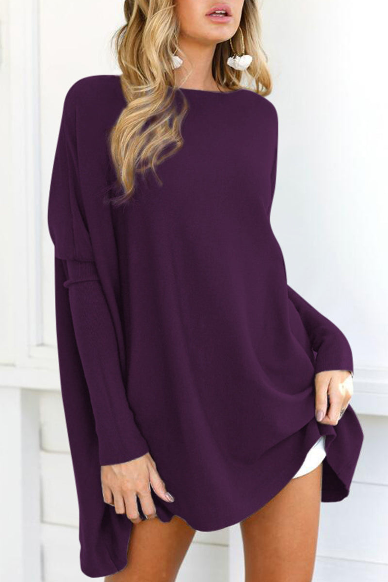 Daily Color O Neck T-shirts