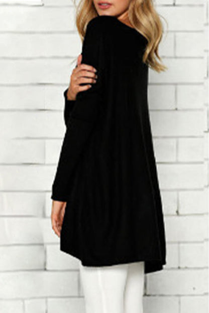 Daily Color O Neck T-shirts